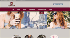 Desktop Screenshot of gastromax.cz
